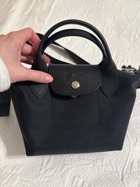 LONGCHAMP Le Roseau Mini Handbag